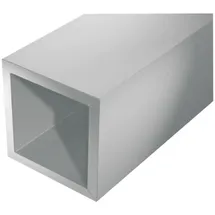 GAH Alberts Alberts Vierkantrohr,ALU,si.elox.10x10x1/1m 473518