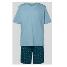 SCHIESSER Pyjama Comfort Essentials Mint 56