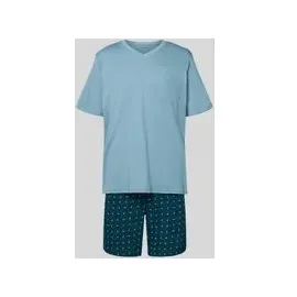 SCHIESSER Pyjama Comfort Essentials Mint 56