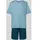 SCHIESSER Pyjama Comfort Essentials Mint 56