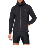 Gonso Save Plus, Herren Fahrradjacke, Wasserdichte Regenjacke, Wasserdicht bis 10.000 mm & winddicht, G-Tex, 2,5-Lagenlaminat & getapte Nähte, Körpernahe Passform, PFC-frei