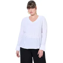 Ulla Popken Tunika weiß 9XL-10XL