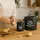 Relaxdays Kartoffel Aufbewahrungsbox 3er Set schwarz