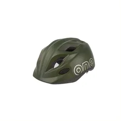 Kinderhelm S 52-56cm Bobike One Plus Olivgrün matt M