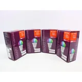 LEDVANCE Smart+ LED, ZigBee Lampe mit B22d Sockel,warmweiß bis tageslicht,Farbwechsel RGB,dimmbar, Direkt kompatibel mit Echo Plus und Echo Show (2. Gen.), Kompatibel mit Philips Hue Bridge, 4er Pack