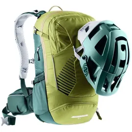 Deuter Trans Alpine 24l Rucksack - Meadow / Deepsea - One Size