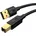 UGREEN USB-A auf USB-B 3 m Schwarz