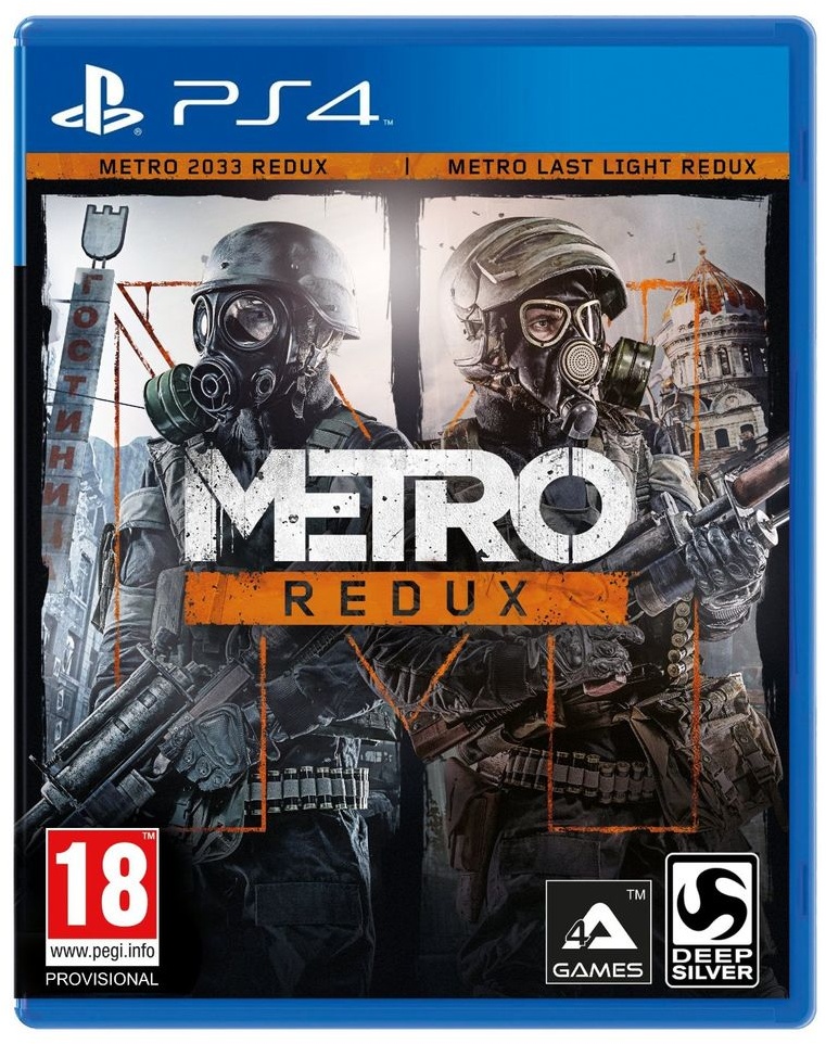 Deep Silver Metro Redux, PS4, PlayStation 4, Action/Abenteuer, AO (nur für Erwachsenen)