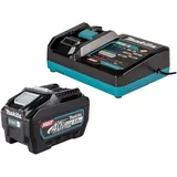 Makita Makita, Power Source Kit 1x BL 4050 F Akku 40 V max. 5,0 Ah XGT + DC 40 RA Ladegerät,