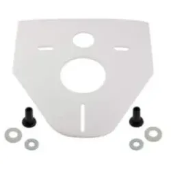 Schallschutz-Set für Wand-Klosett u. -Sitzwaschbecken