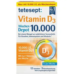 Tetesept Vitamin D3 10.000 Filmtabletten