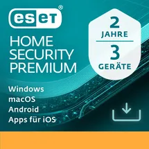 ESET Home Security Premium 2024/2025 UPG 3 Geräte 2 Jahre DE Win Android iOS