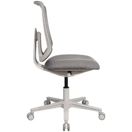 HJH Office Sitflex Lady Stoff Grau