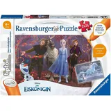 Ravensburger tiptoi Spiel Puzzle für kleine Entdecker: Die Eiskönigin 2x24p