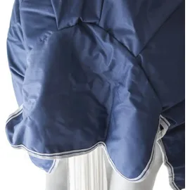 Bucas Outdoordecke 0g Freedom Turnout Light Full Neck Regendecke Navy 105 - Navy