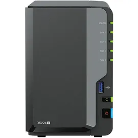 Synology DiskStation DS224+ NAS System 2-Bay inkl. 2x Gb LAN