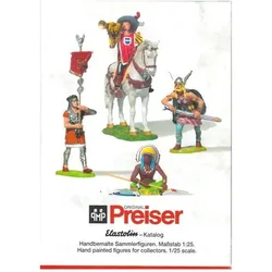 PREISER 93072 Elastolin Katalog 2022