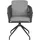 LC Garden Genua Drehstuhl 59 x 62 x 77 cm anthrazit
