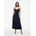 VIRAVENNA Maxikleid Blau 34