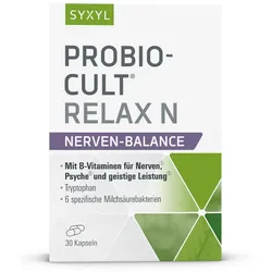 PROBIO-CULT RELAX N NERVEN BALANCE 30 St Kapseln