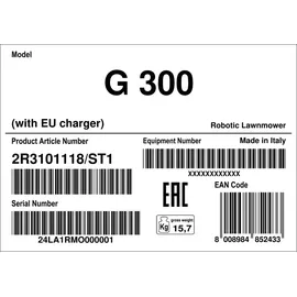 Stiga G 300