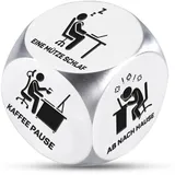 Abschiedsgeschenk Kollegen Lustige Weihnachts geschenke Anti Stress Geschenke Entspannung Geschenk für Frauen Kollegen Geschenk Kollegin Chef Geschenke Büro Geschenke Würfel Mitarbeiter Neuer Job