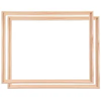 BK BILDERRAHMEN KOLMER 2 SCHATTENFUGENRAHMEN für KEILRAHMEN 40x50 cm