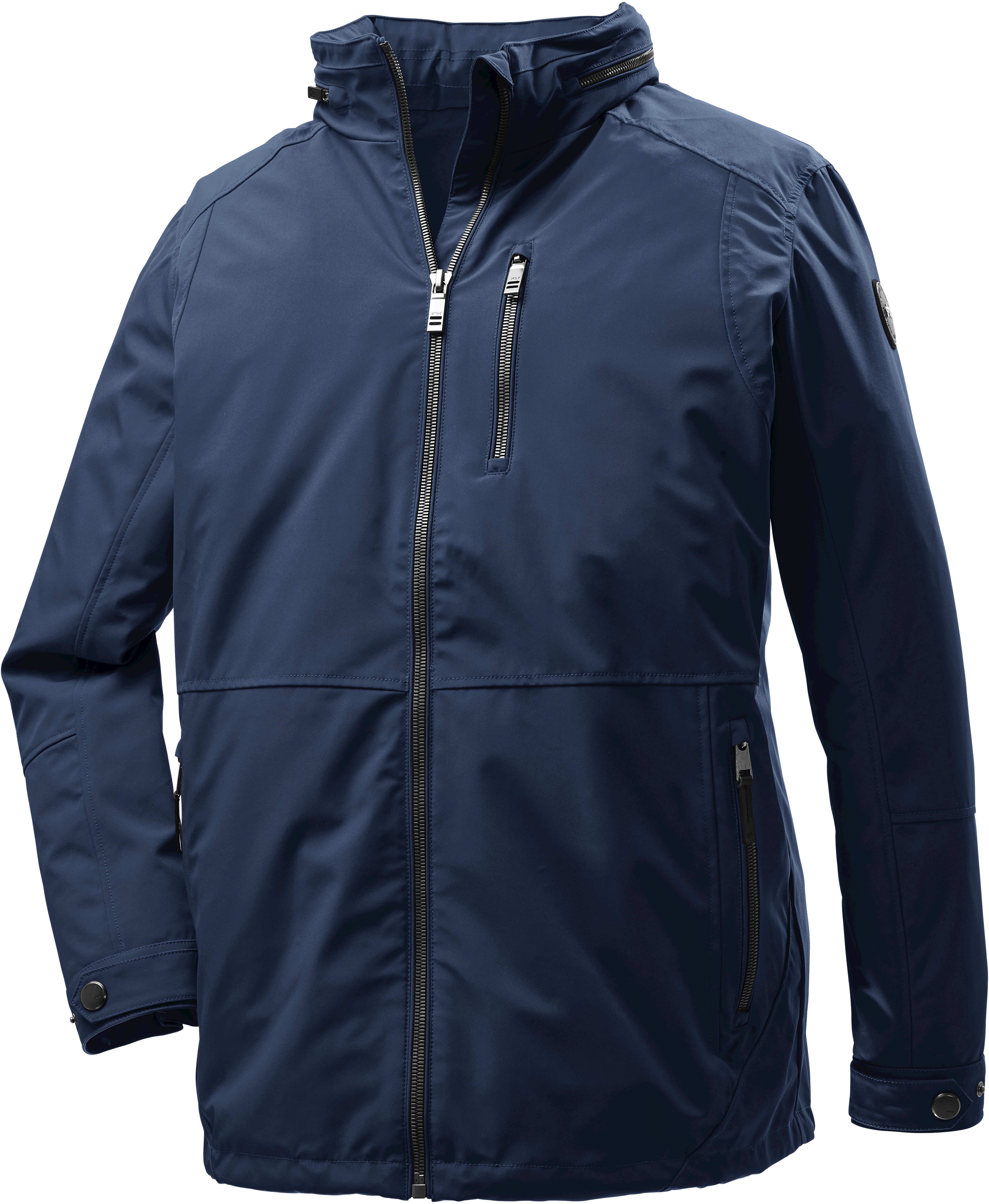 STOY Softshelljacke »Thiant MN Softshell JCKT« STOY dunkelblau XXL