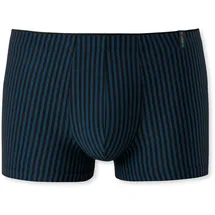 SCHIESSER Shorts gestreift Long Life Soft Pants, elastisch, für Herren, navy 5