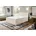 Möbel Boxbett Beige Beige