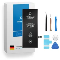 Woyax cDraFixit Akku für iPhone 6S 2340mAh,Ersatzakku hoher Kapazität,Batterie