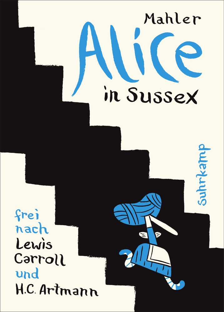 Alice In Sussex - Nicolas Mahler  Taschenbuch