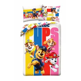 OEM Paw Patrol Mehrfarbig 140 x 200 cm + 70 x 90 cm