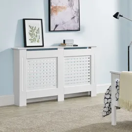 [en.casa] Heizungsverkleidung Charleston 152x19x82 cm