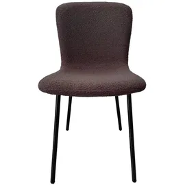 SalesFever Stuhl 4er-Set dunkelgrau