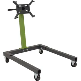 Trutzholm Werkstattkran Stahl Tragkraft 550 kg 360° Montagekopf grün