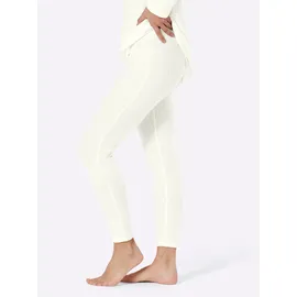 Creation L Premium creation L Modal-Leggings in ecru | Gr.: 40/42,