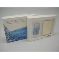 Kenzo L'Eau par Kenzo pour Homme Geschenkset 50g Perfumed Soap + 15ml Hair and Body Shampoo