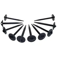 CARTREND 10388 Zelthering 9cm Kunststoff