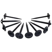 CARTREND 10388 Zelthering 9cm Kunststoff