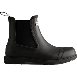Hunter Original Chelsea Bootsschuh, Schwarz