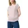 QS Kurzarmshirt Rosa XS