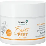 GEHWOL Fusskraft Soft Feet Butter Sanddorn 50ml