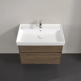 Villeroy & Boch Collaro Waschbeckenunterschrank 76 x 55 cm Arizona Oak