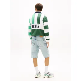 Tommy Hilfiger Regular Fit Jeansshorts aus Baumwoll-Mix Modell 'RONNIE', Hellblau, 38