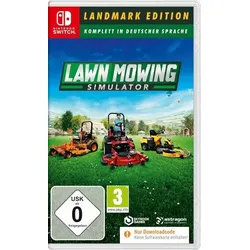Lawn Mowing Simulator Landmark Edition - Switch-KEY