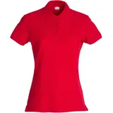 Clique Poloshirt Damen rot L