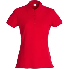 Clique Poloshirt Damen rot L