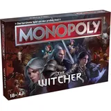 Winning Moves Monopoly the Witcher Edition - Monopoly Spiel Für Fans - Familiens