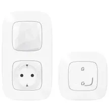 Legrand 752596 Valena Allure with Netatmo Starterpaket (Gateway + Master-Switch) in Ultraweiss